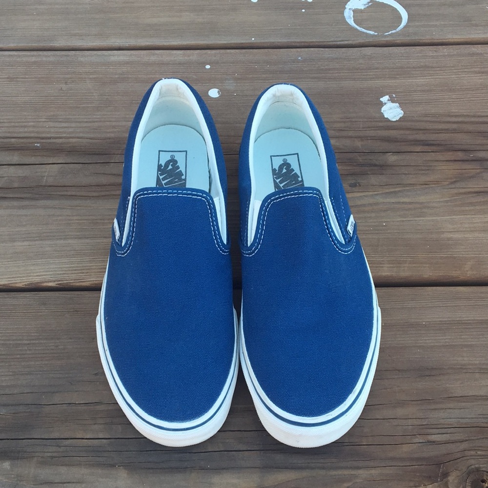 Vans Slip On - Poseidon